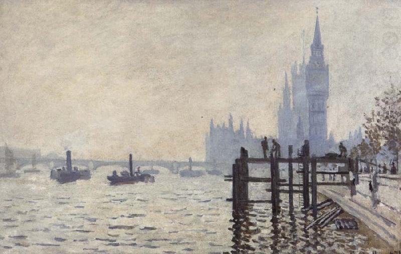 Claude Monet The Thames Below Westminster china oil painting image